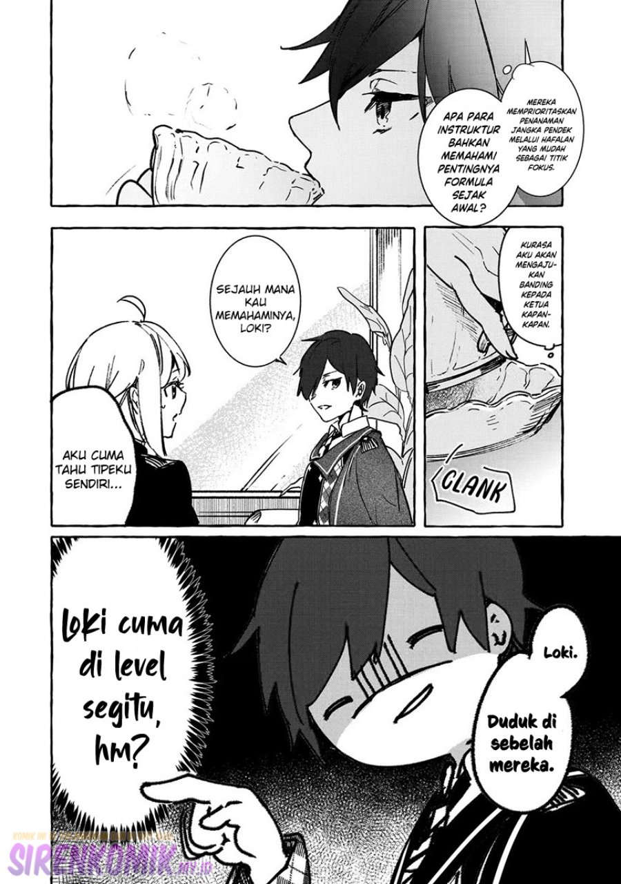 Saikyou Mahoushi no Inton Keikaku: The Alternative Chapter 16 Bahasa Indonesia