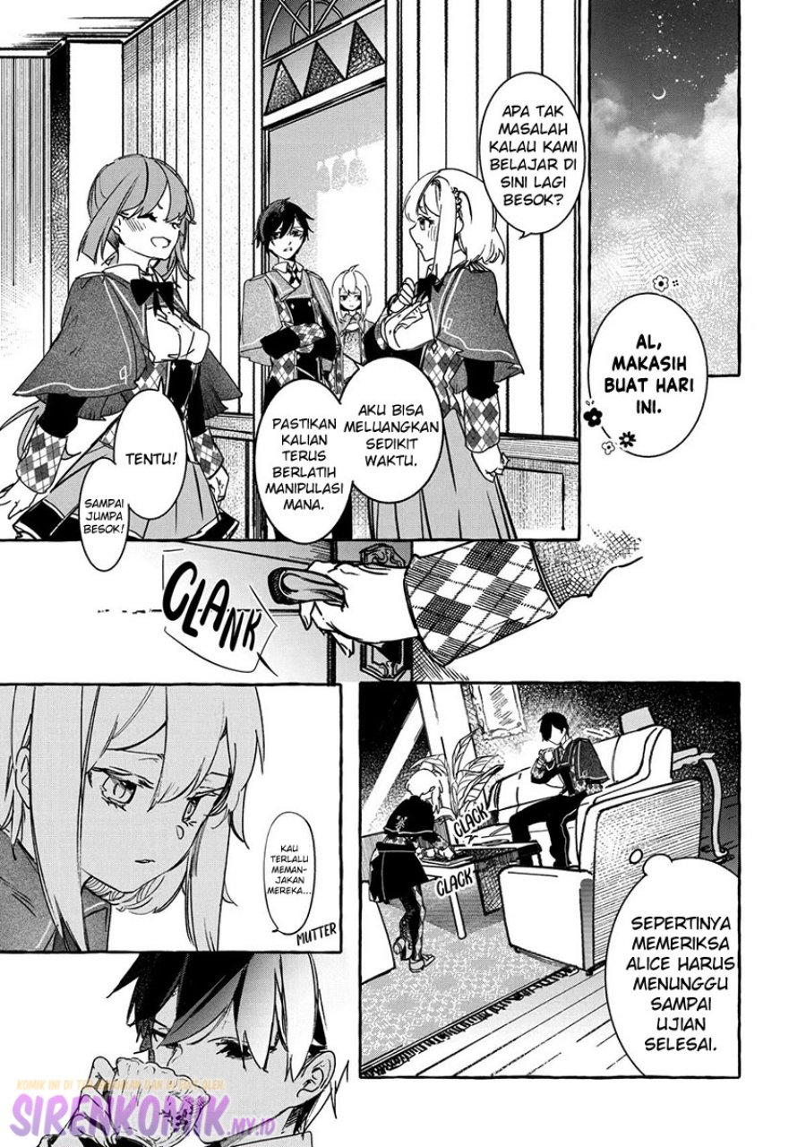 Saikyou Mahoushi no Inton Keikaku: The Alternative Chapter 16 Bahasa Indonesia
