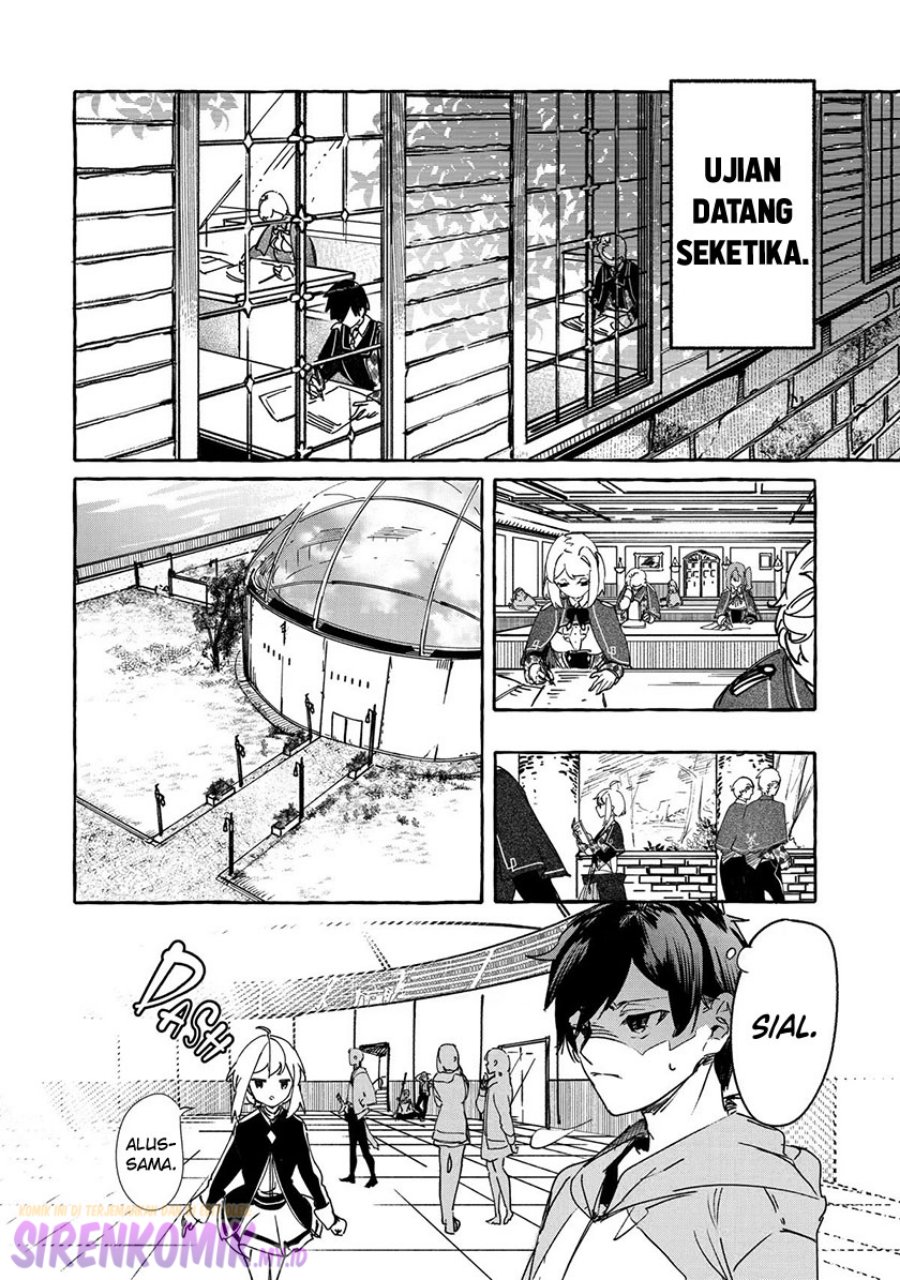 Saikyou Mahoushi no Inton Keikaku: The Alternative Chapter 16 Bahasa Indonesia