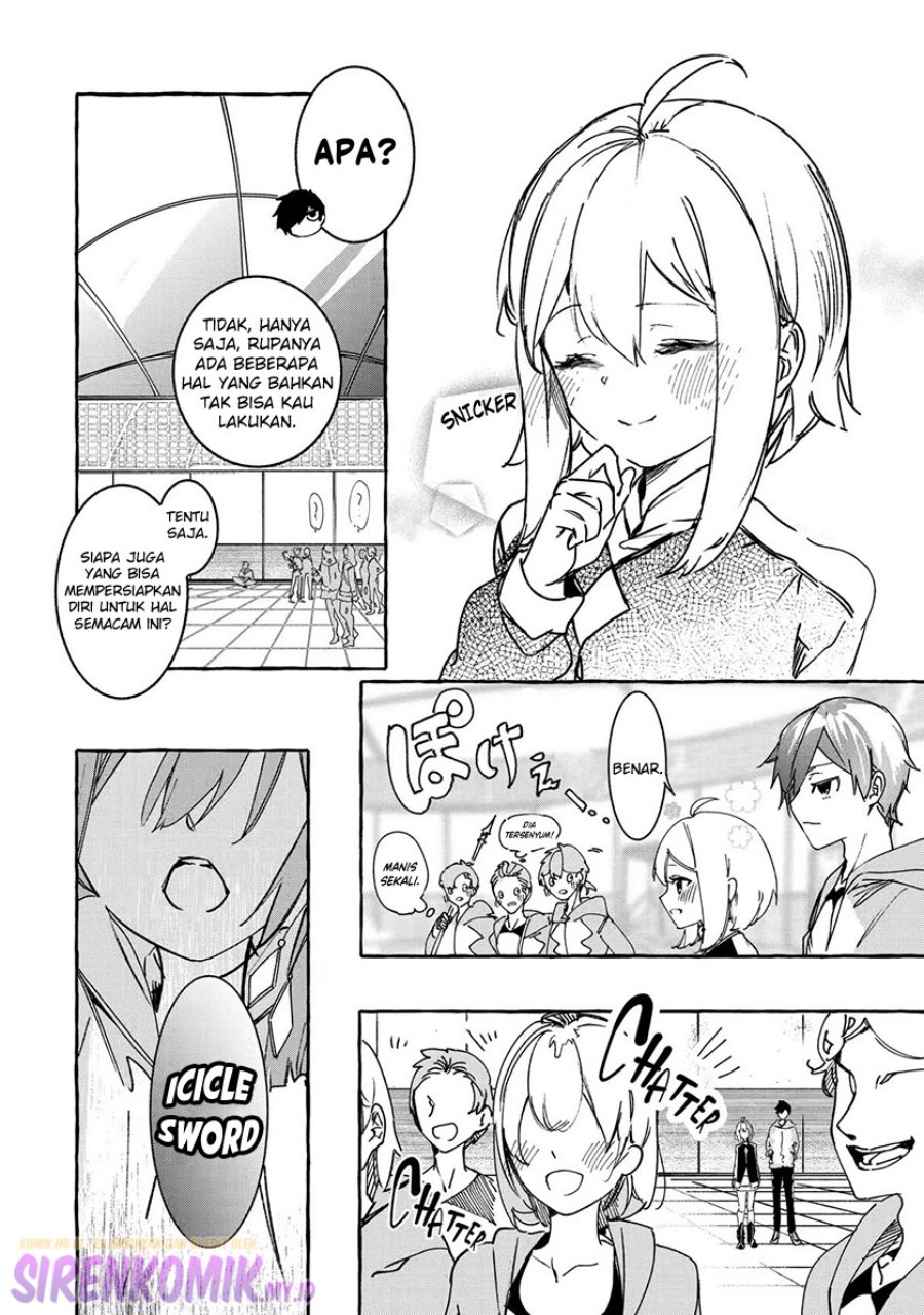 Saikyou Mahoushi no Inton Keikaku: The Alternative Chapter 16 Bahasa Indonesia
