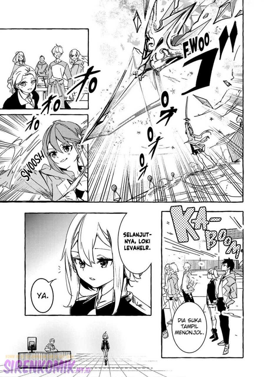 Saikyou Mahoushi no Inton Keikaku: The Alternative Chapter 16 Bahasa Indonesia