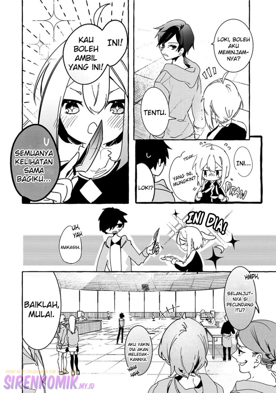 Saikyou Mahoushi no Inton Keikaku: The Alternative Chapter 16 Bahasa Indonesia