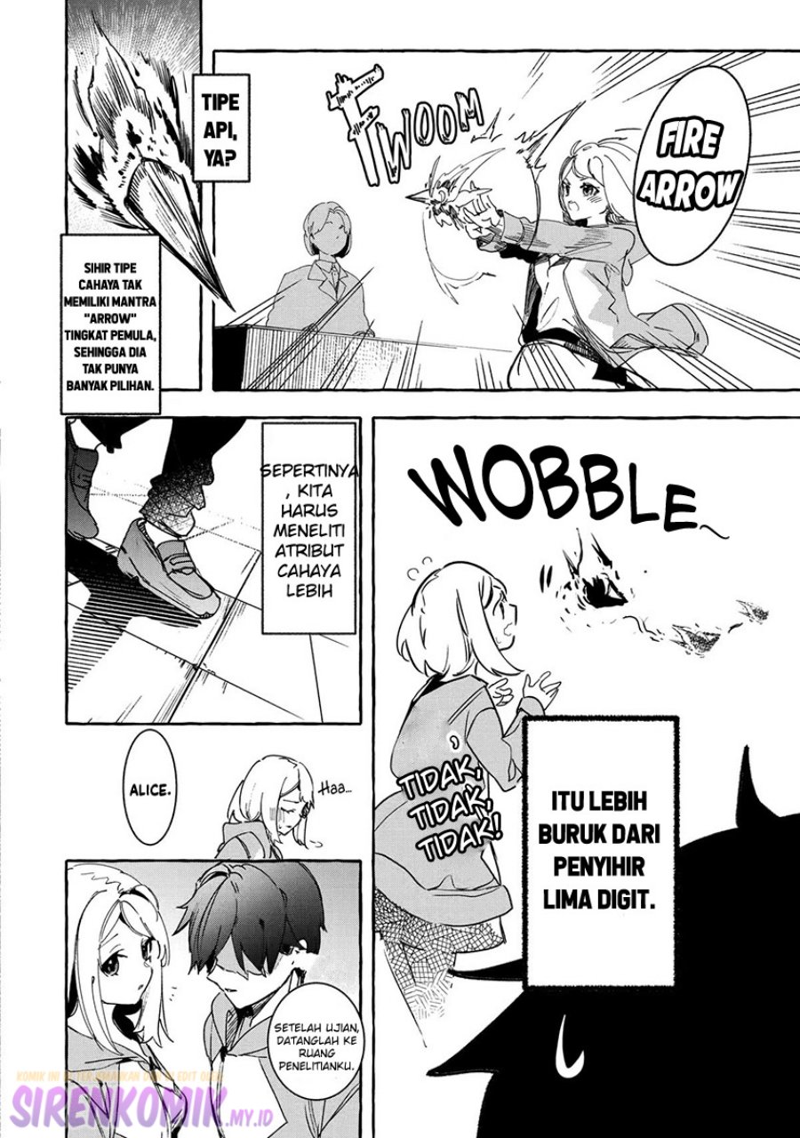 Saikyou Mahoushi no Inton Keikaku: The Alternative Chapter 16 Bahasa Indonesia