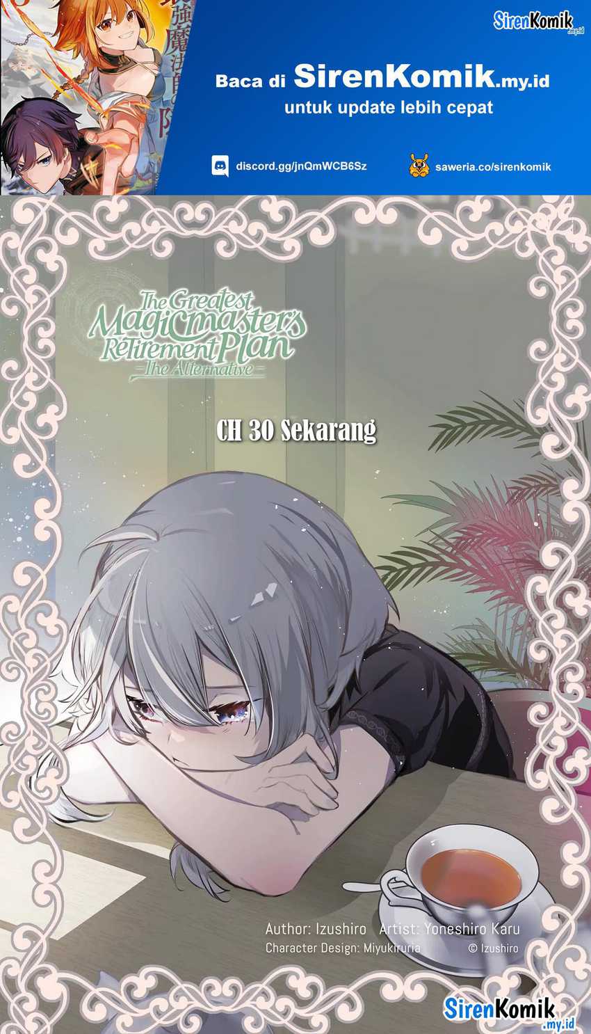 Saikyou Mahoushi no Inton Keikaku: The Alternative chapter 30