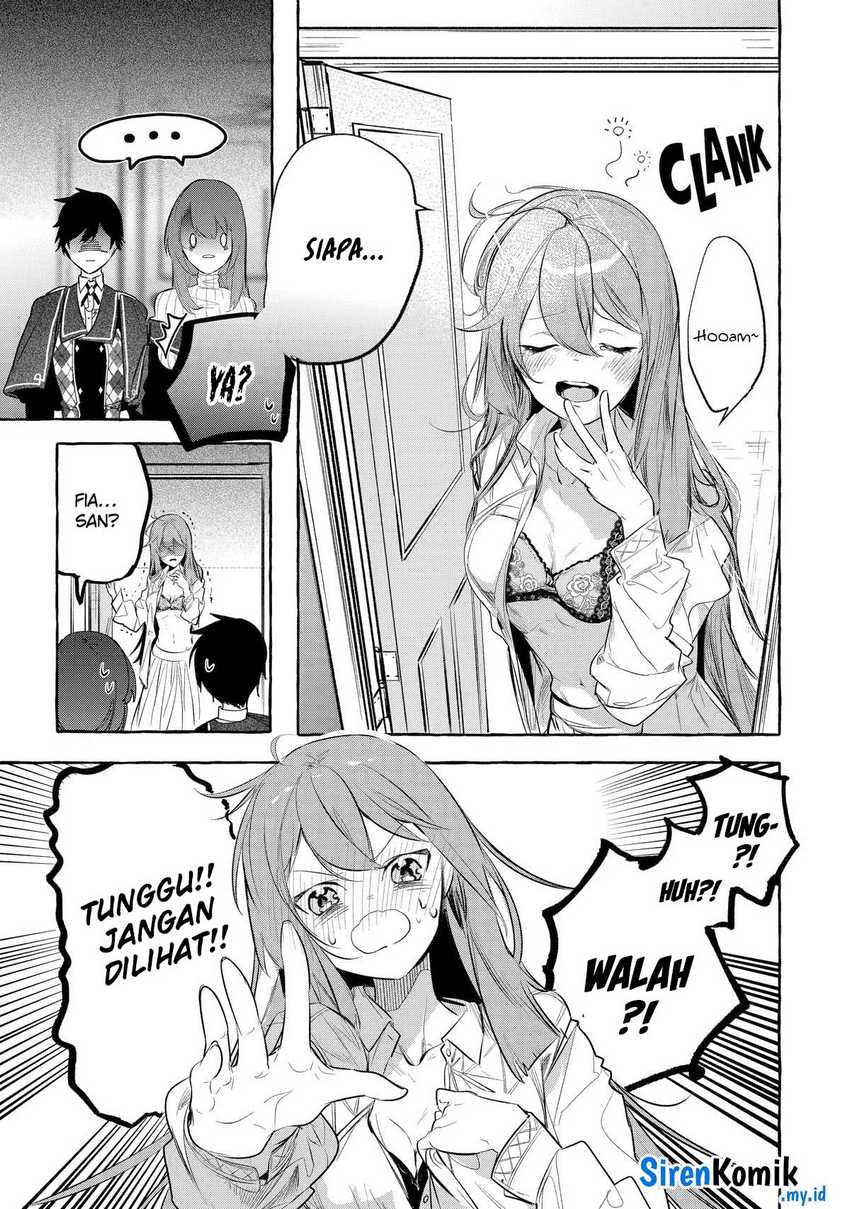 Saikyou Mahoushi no Inton Keikaku: The Alternative chapter 30