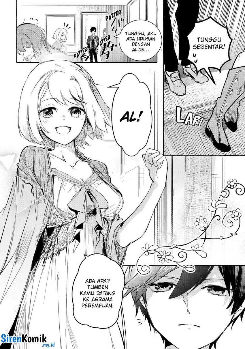 Saikyou Mahoushi no Inton Keikaku: The Alternative chapter 30