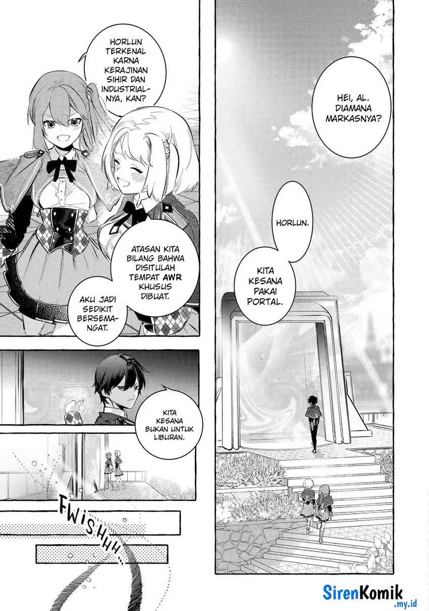 Saikyou Mahoushi no Inton Keikaku: The Alternative chapter 30