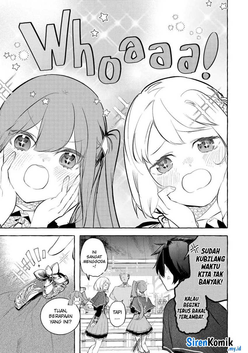 Saikyou Mahoushi no Inton Keikaku: The Alternative chapter 30