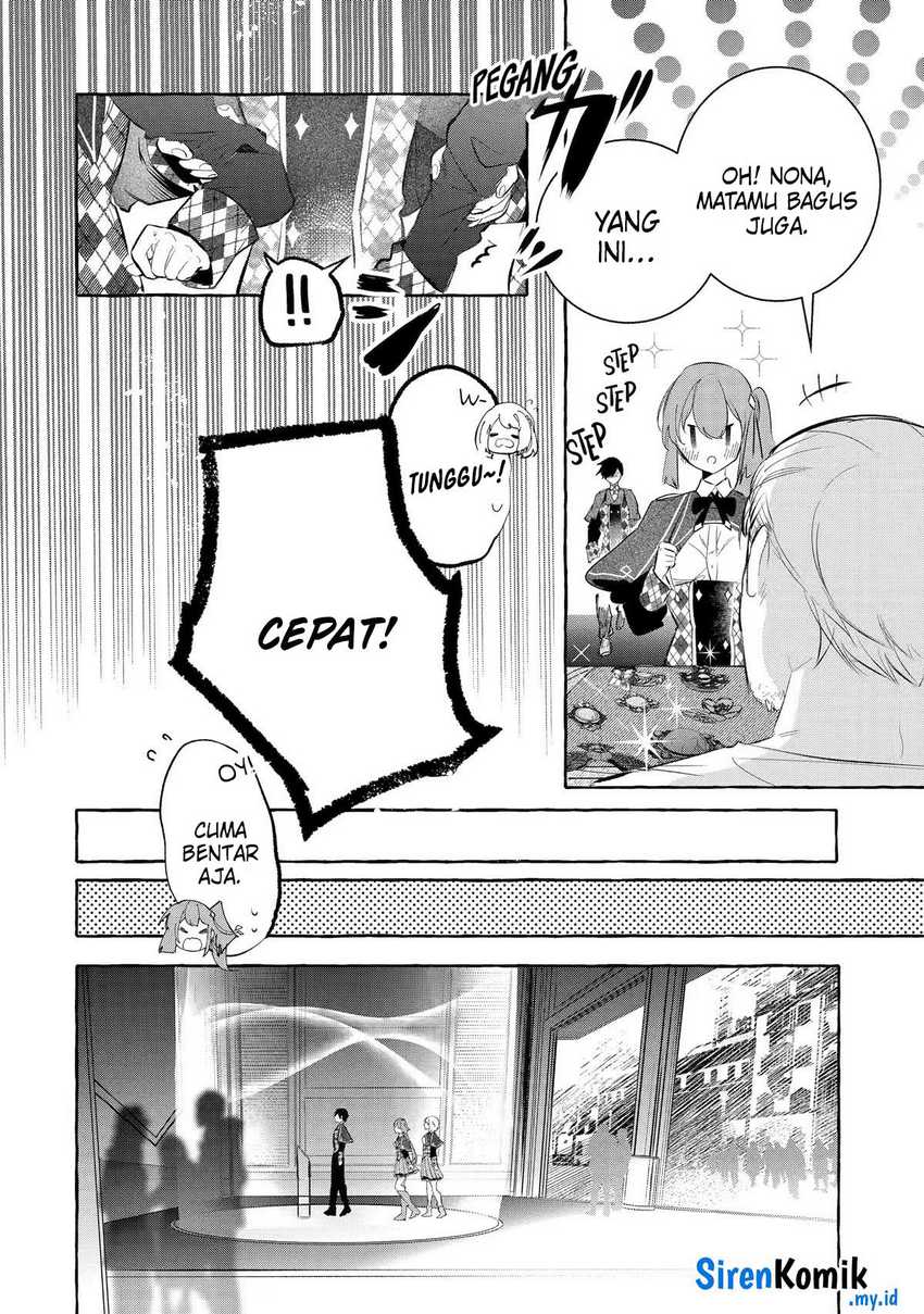 Saikyou Mahoushi no Inton Keikaku: The Alternative chapter 30