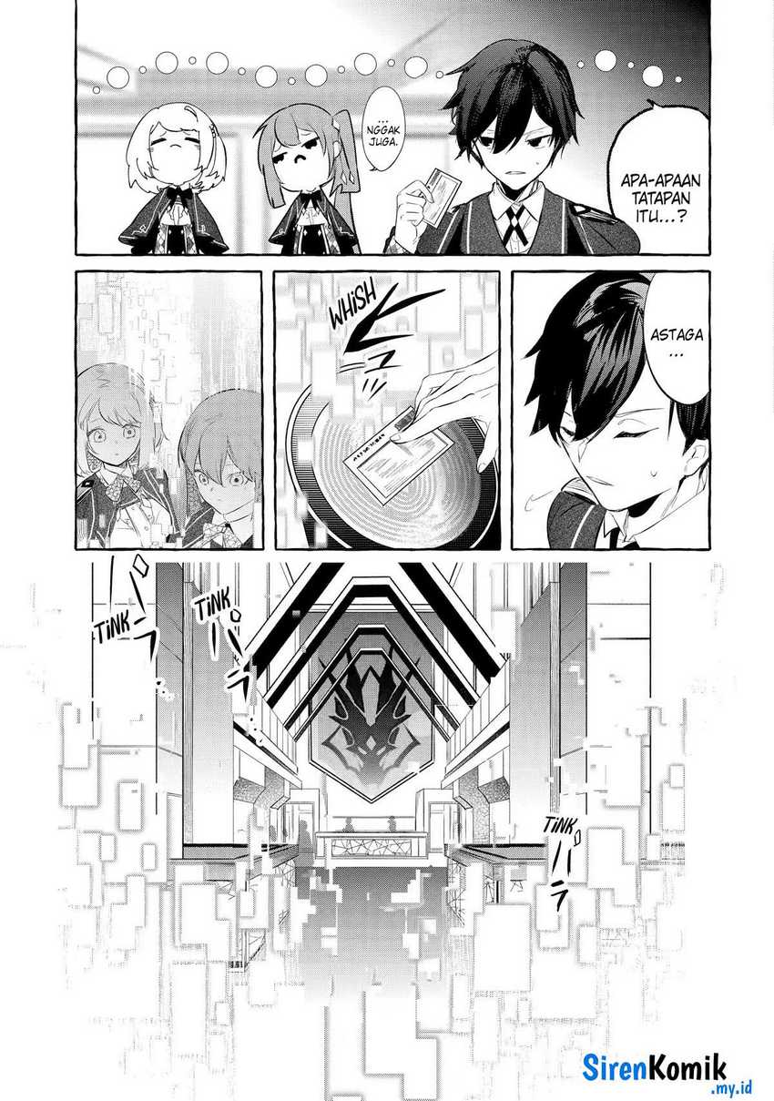 Saikyou Mahoushi no Inton Keikaku: The Alternative chapter 30