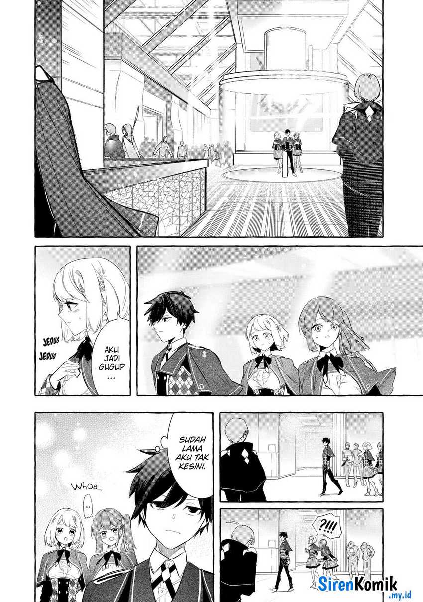 Saikyou Mahoushi no Inton Keikaku: The Alternative chapter 30