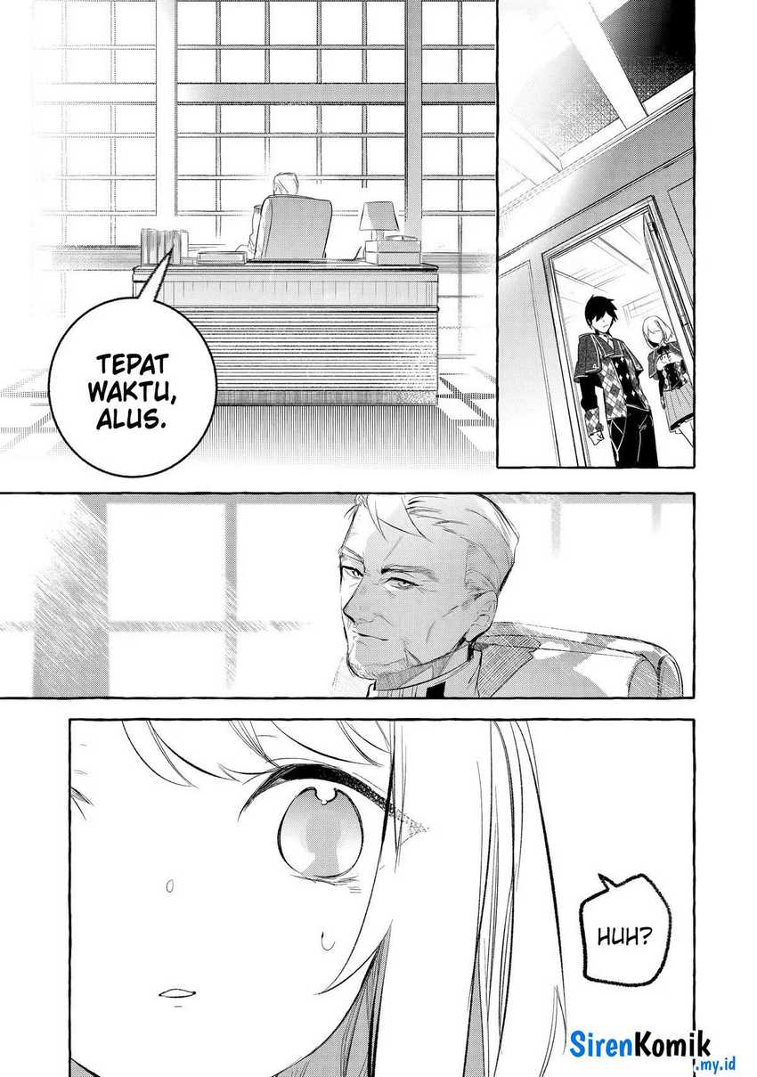 Saikyou Mahoushi no Inton Keikaku: The Alternative chapter 30