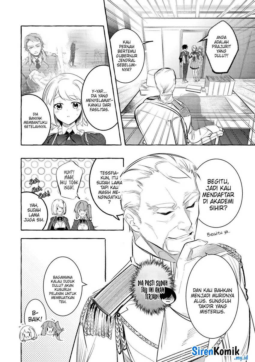 Saikyou Mahoushi no Inton Keikaku: The Alternative chapter 30