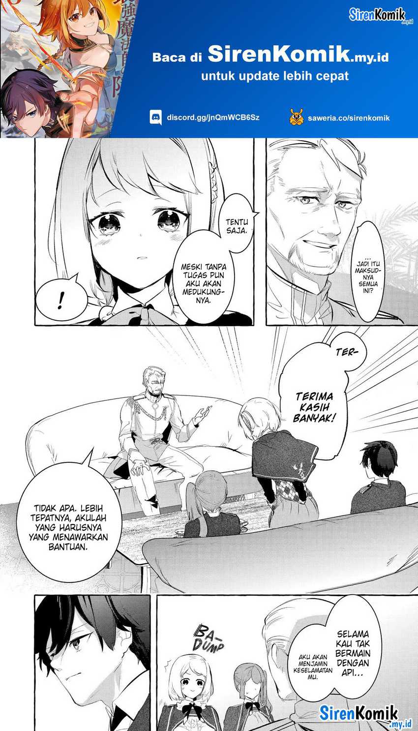 Saikyou Mahoushi no Inton Keikaku: The Alternative chapter 30
