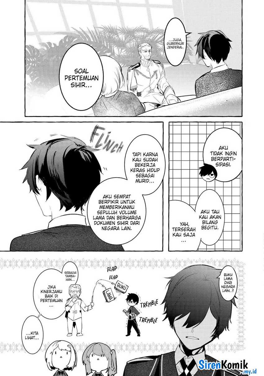 Saikyou Mahoushi no Inton Keikaku: The Alternative chapter 30