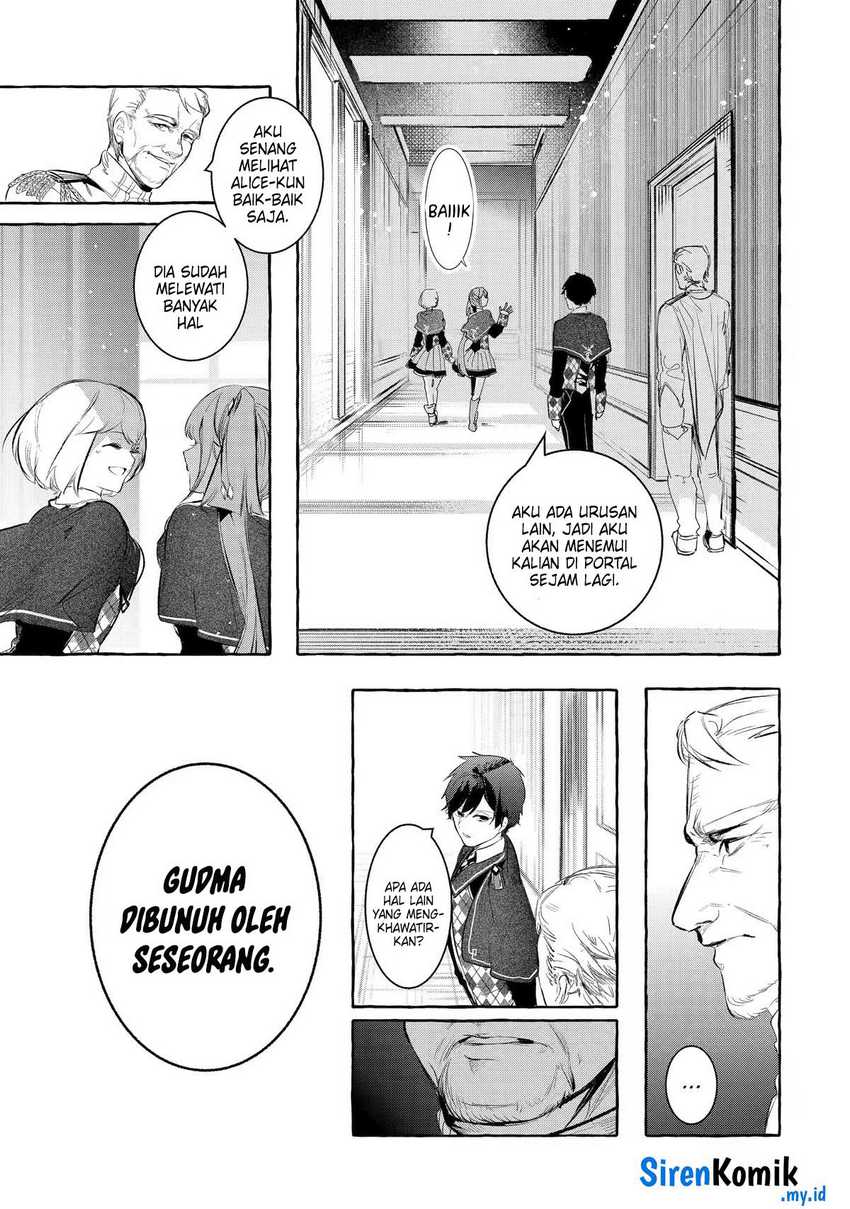 Saikyou Mahoushi no Inton Keikaku: The Alternative chapter 30