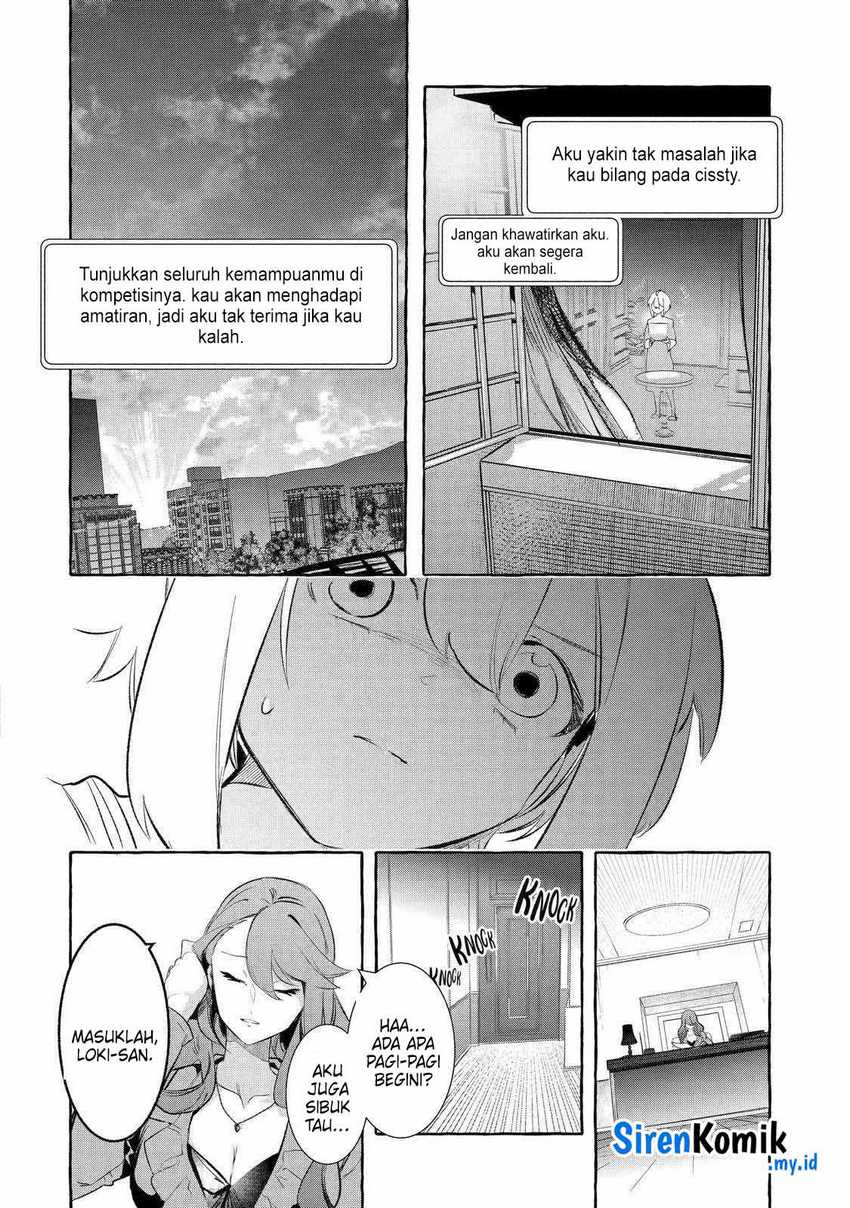 Saikyou Mahoushi no Inton Keikaku: The Alternative chapter 32