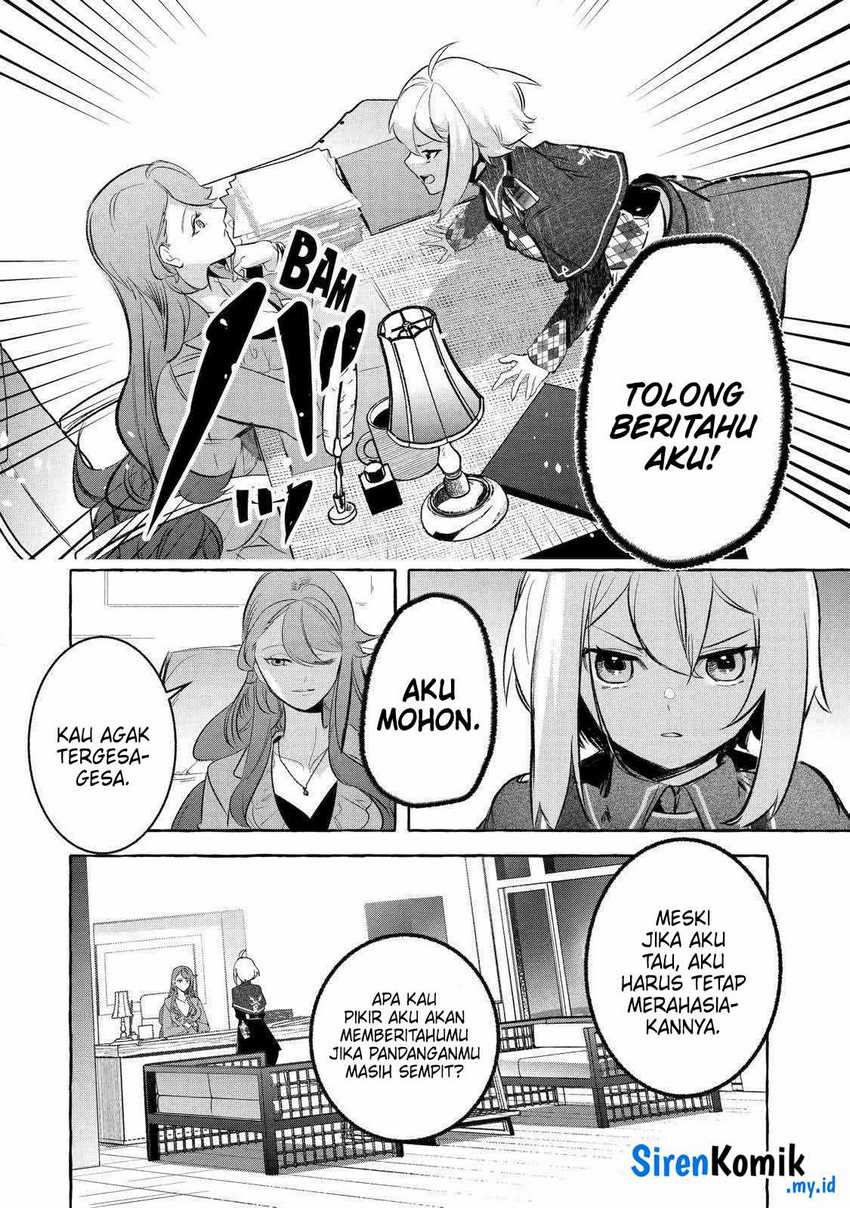Saikyou Mahoushi no Inton Keikaku: The Alternative chapter 32