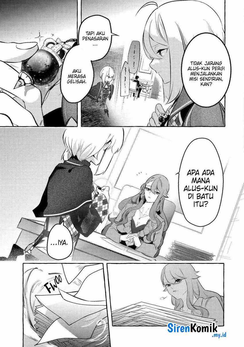 Saikyou Mahoushi no Inton Keikaku: The Alternative chapter 32