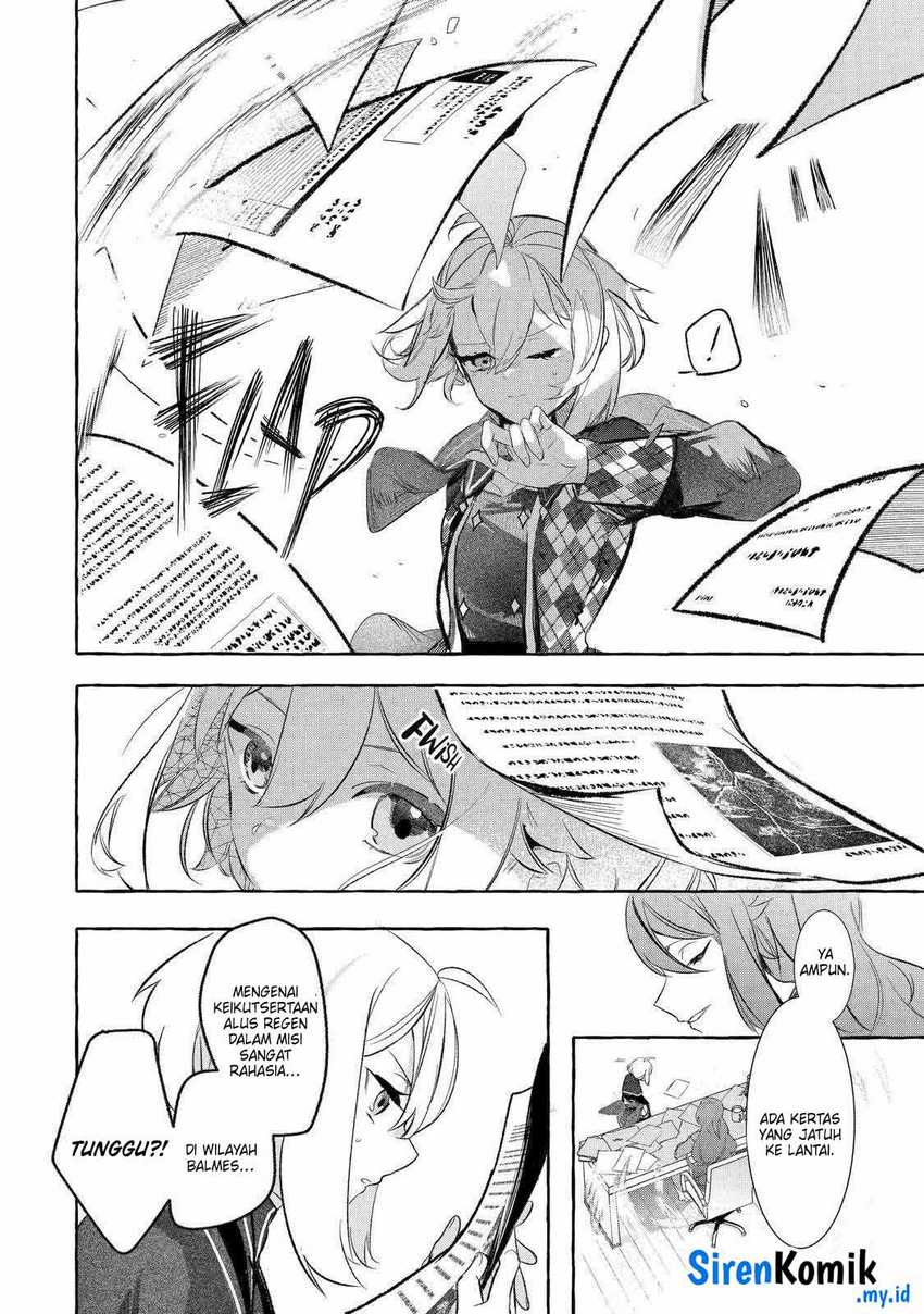 Saikyou Mahoushi no Inton Keikaku: The Alternative chapter 32