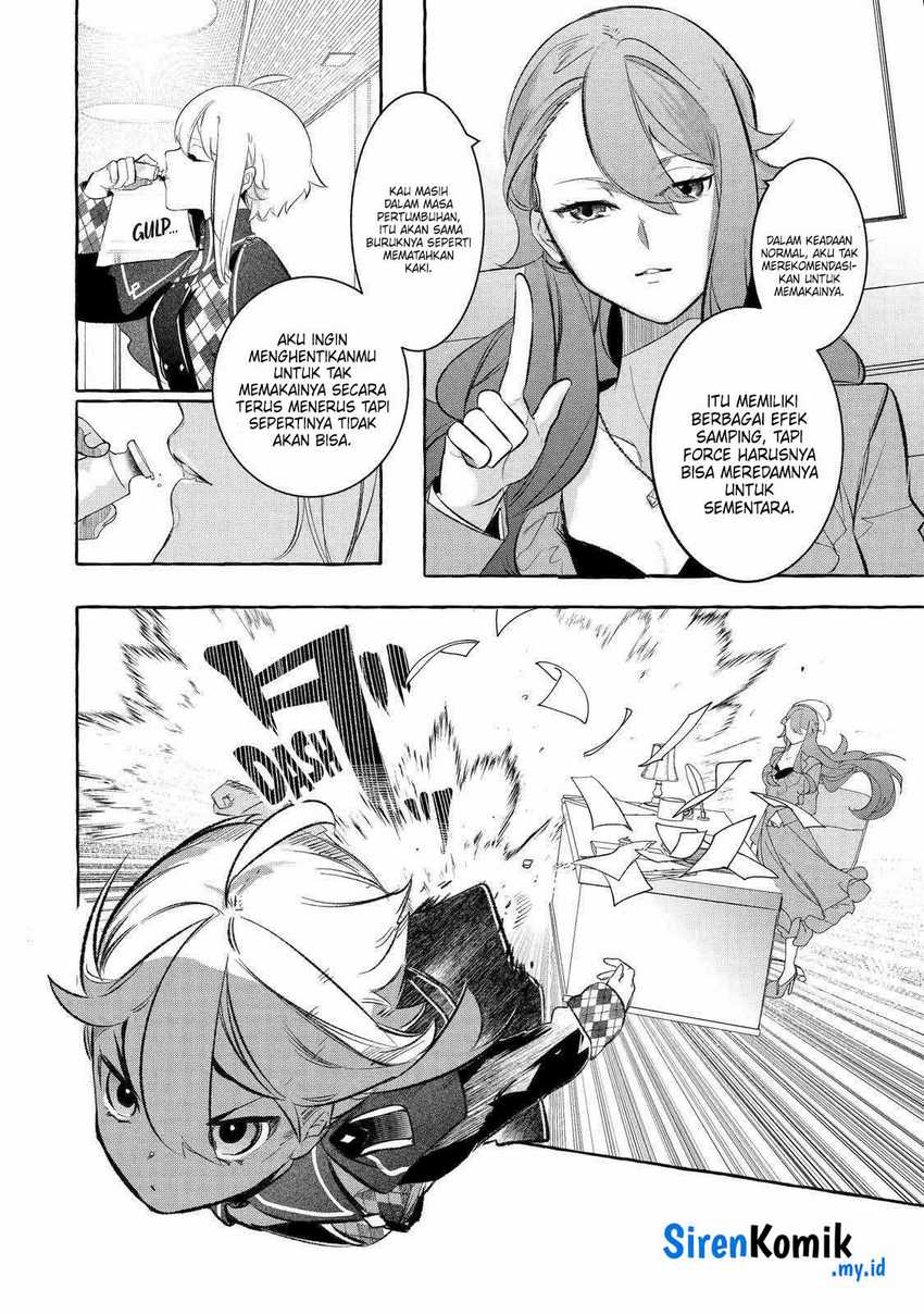 Saikyou Mahoushi no Inton Keikaku: The Alternative chapter 32