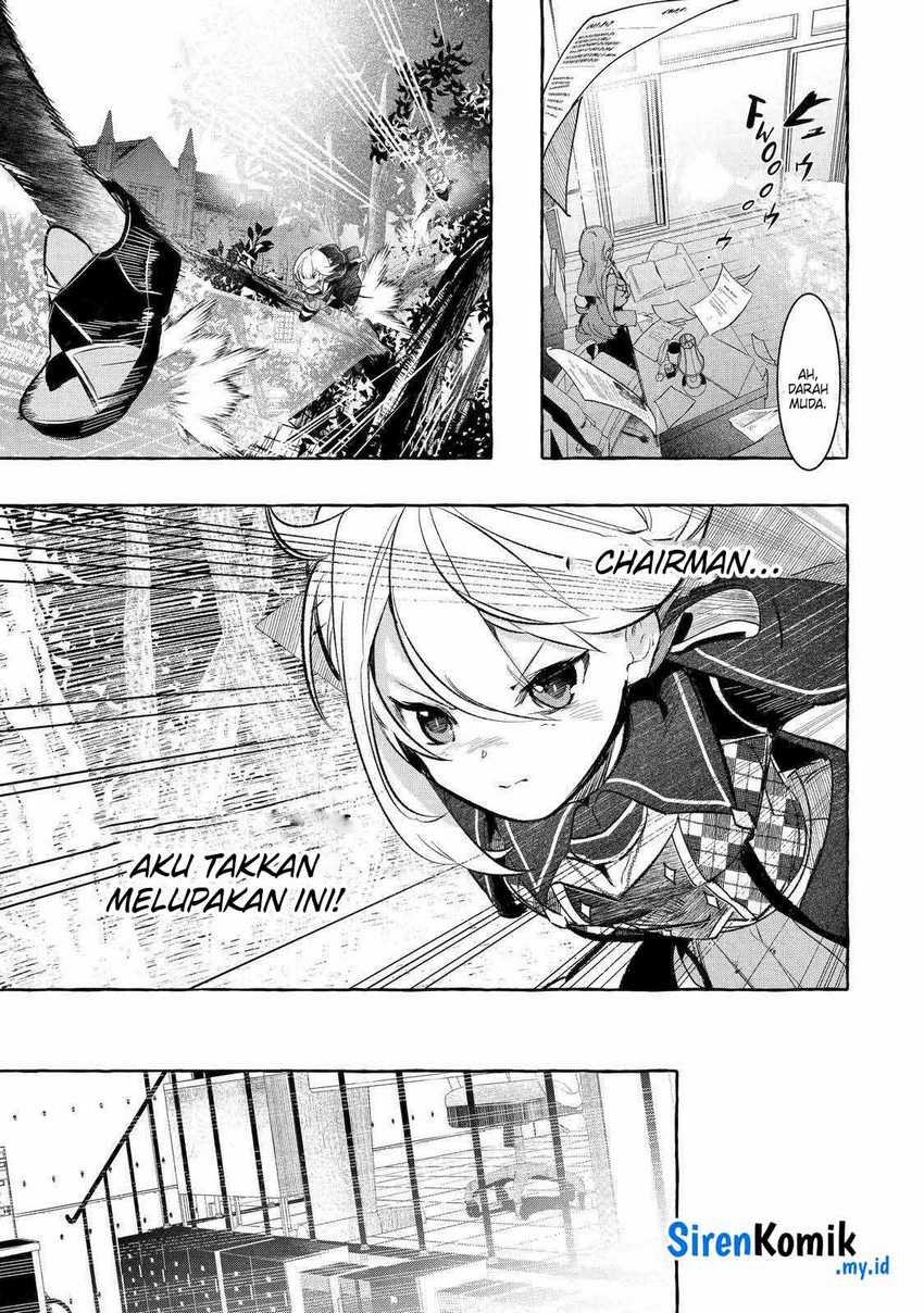 Saikyou Mahoushi no Inton Keikaku: The Alternative chapter 32