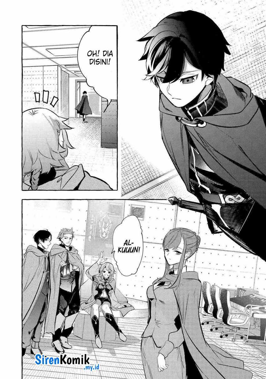 Saikyou Mahoushi no Inton Keikaku: The Alternative chapter 32