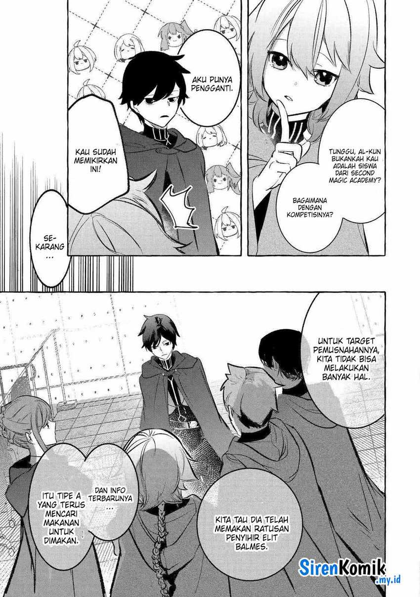 Saikyou Mahoushi no Inton Keikaku: The Alternative chapter 32