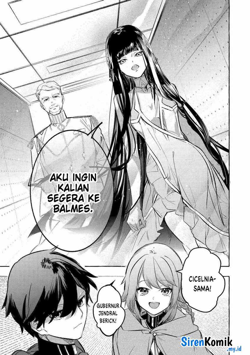 Saikyou Mahoushi no Inton Keikaku: The Alternative chapter 32
