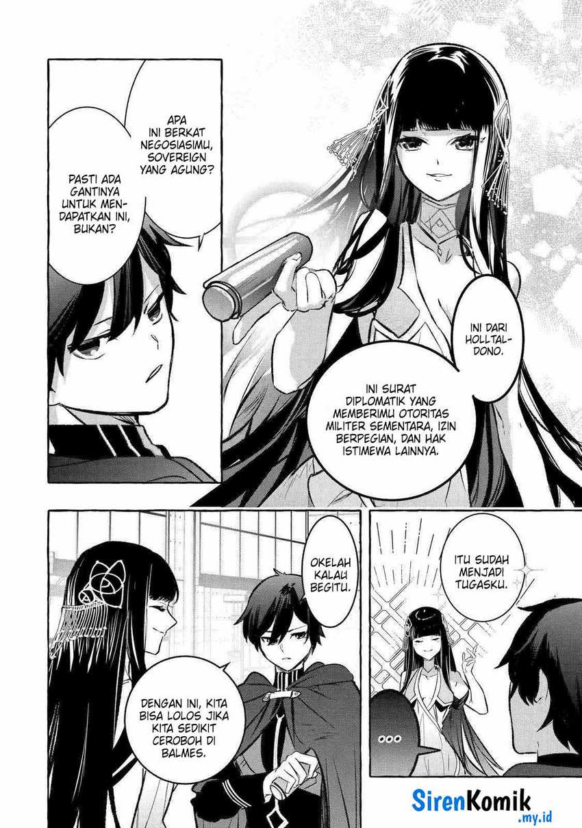 Saikyou Mahoushi no Inton Keikaku: The Alternative chapter 32