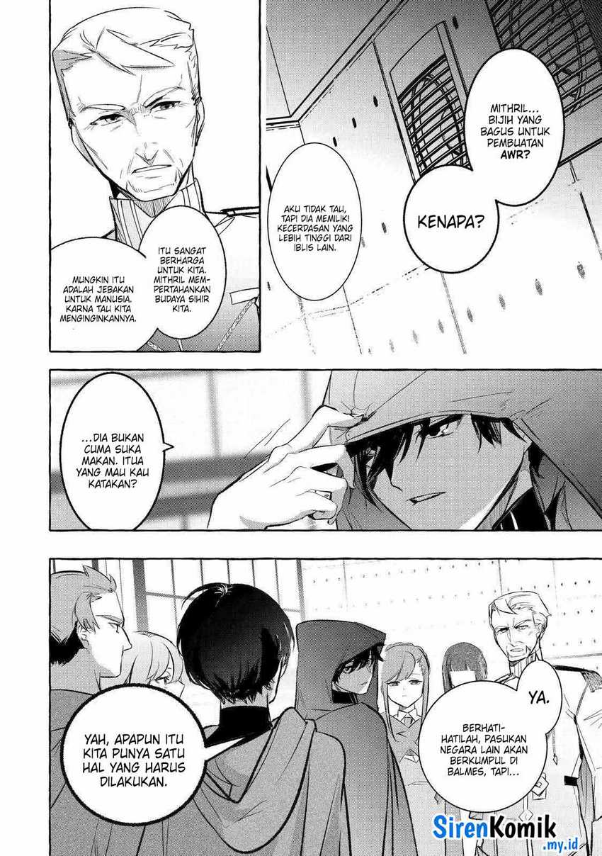 Saikyou Mahoushi no Inton Keikaku: The Alternative chapter 32