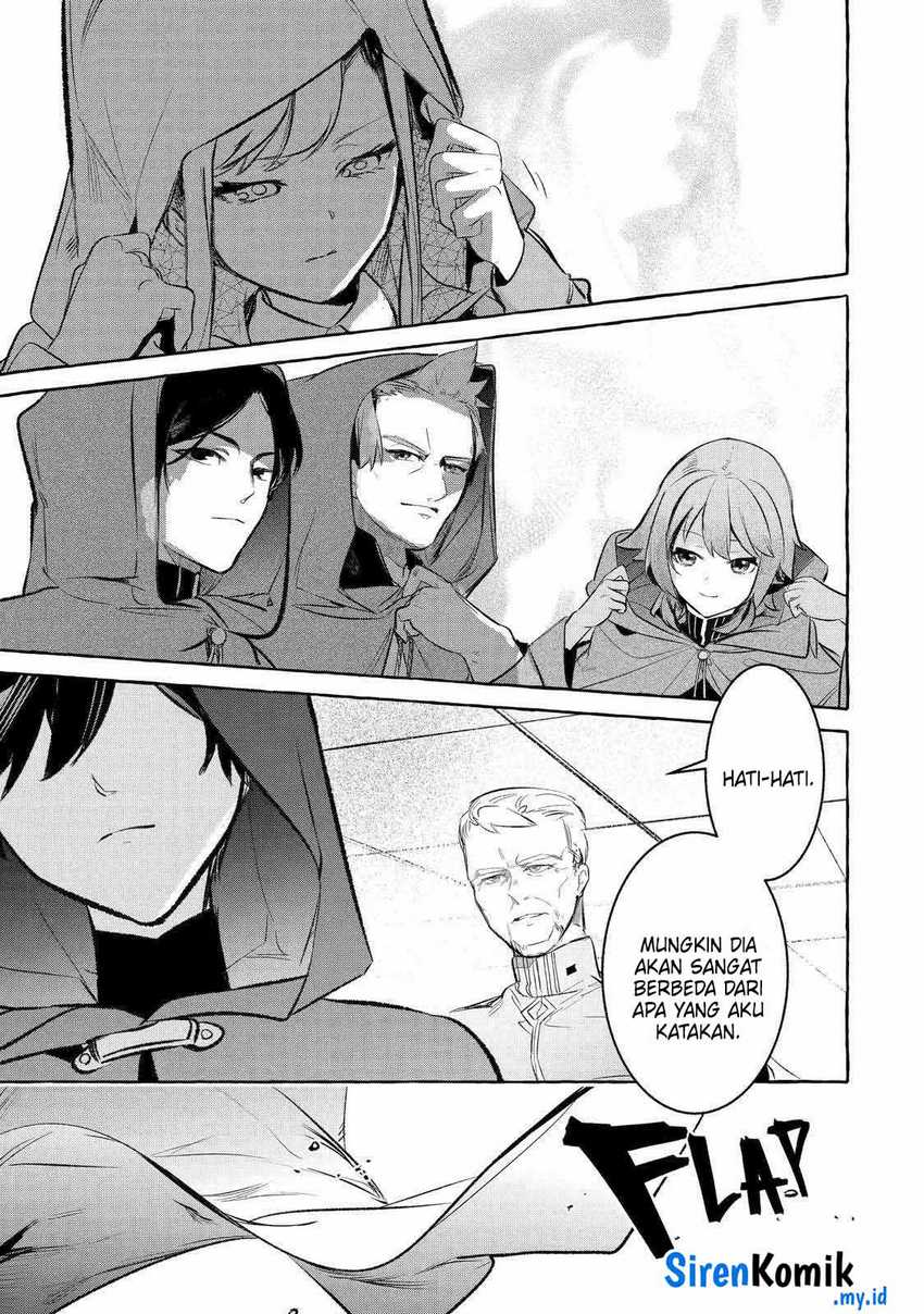 Saikyou Mahoushi no Inton Keikaku: The Alternative chapter 32