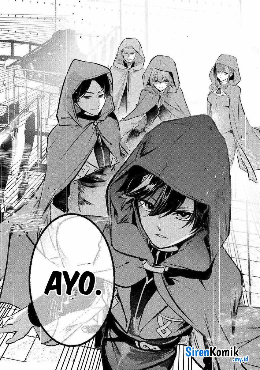 Saikyou Mahoushi no Inton Keikaku: The Alternative chapter 32