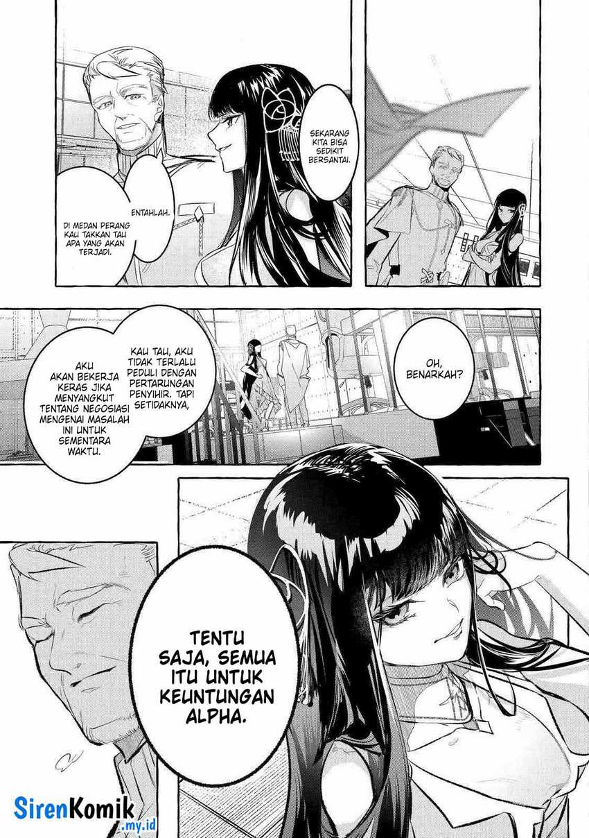 Saikyou Mahoushi no Inton Keikaku: The Alternative chapter 32