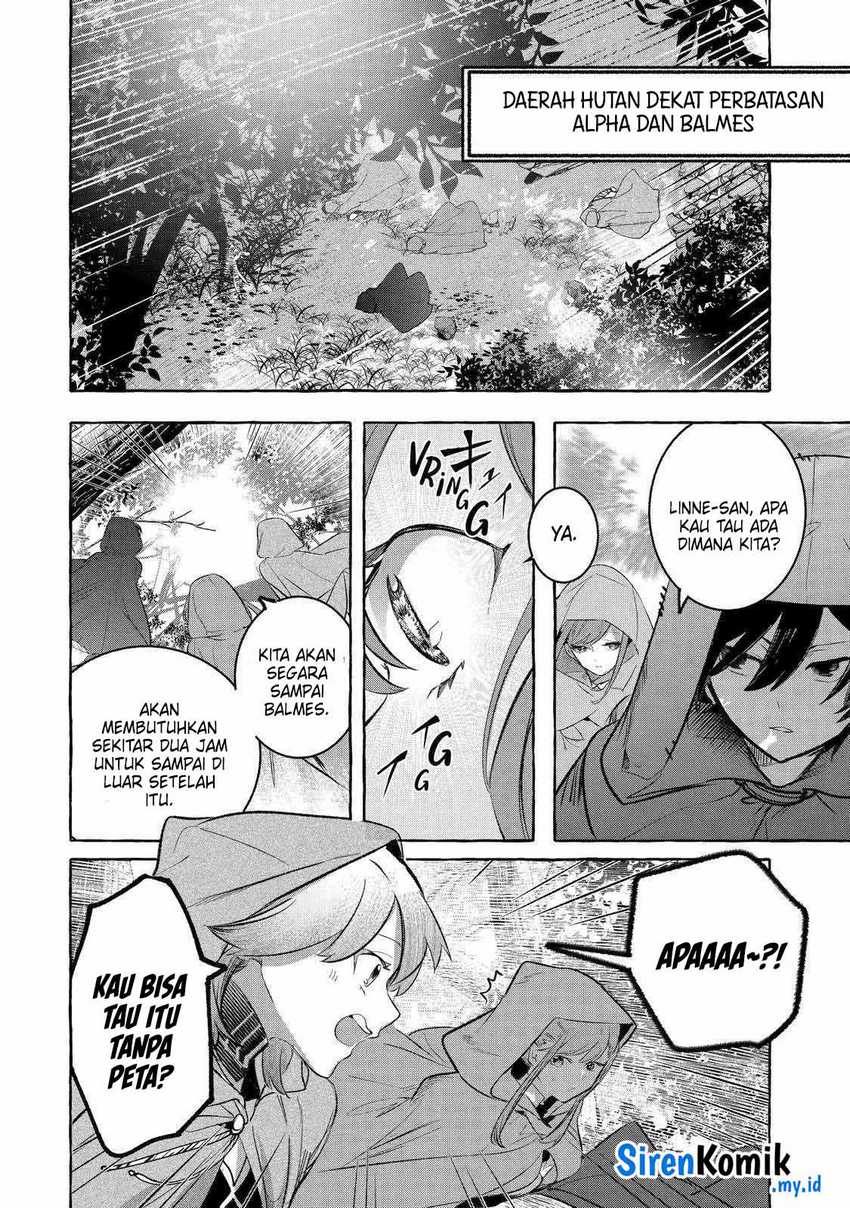 Saikyou Mahoushi no Inton Keikaku: The Alternative chapter 32