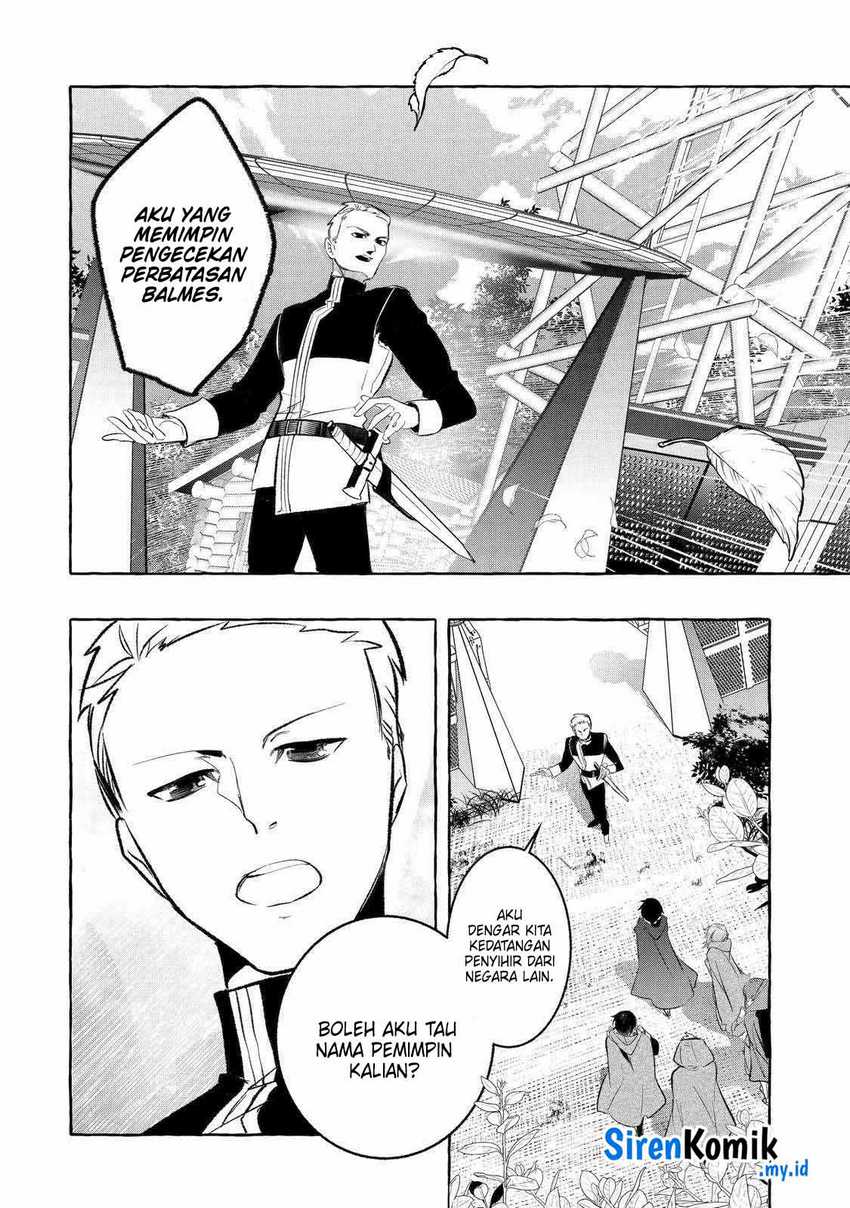 Saikyou Mahoushi no Inton Keikaku: The Alternative chapter 32