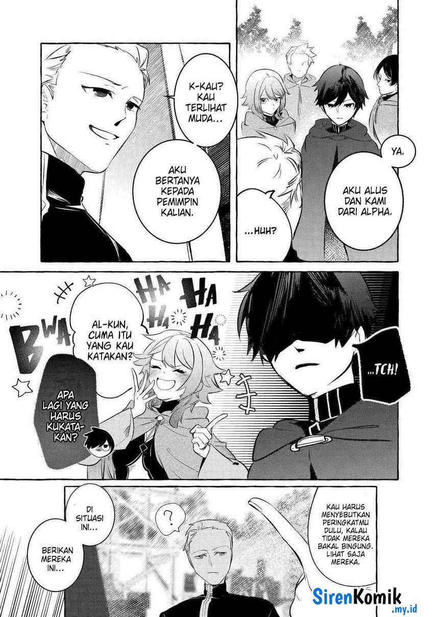 Saikyou Mahoushi no Inton Keikaku: The Alternative chapter 32