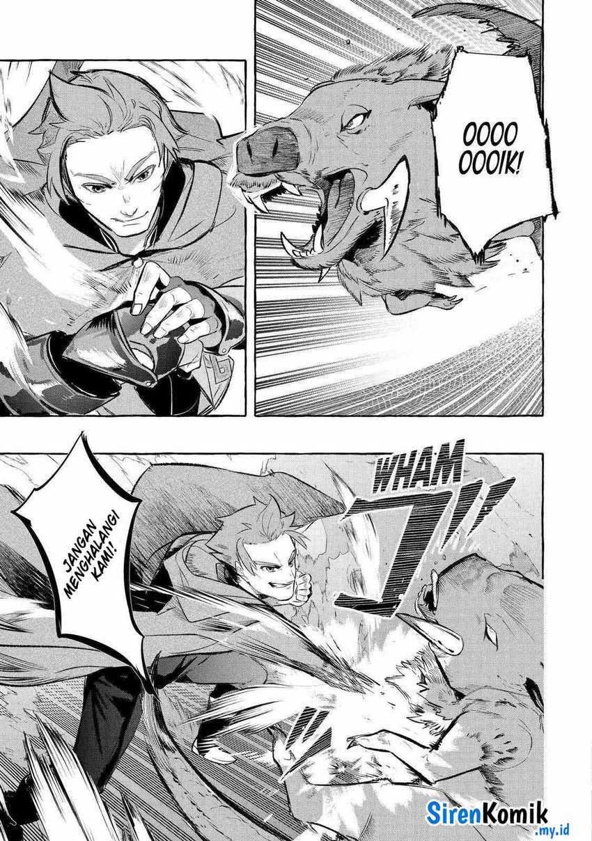 Saikyou Mahoushi no Inton Keikaku: The Alternative chapter 32