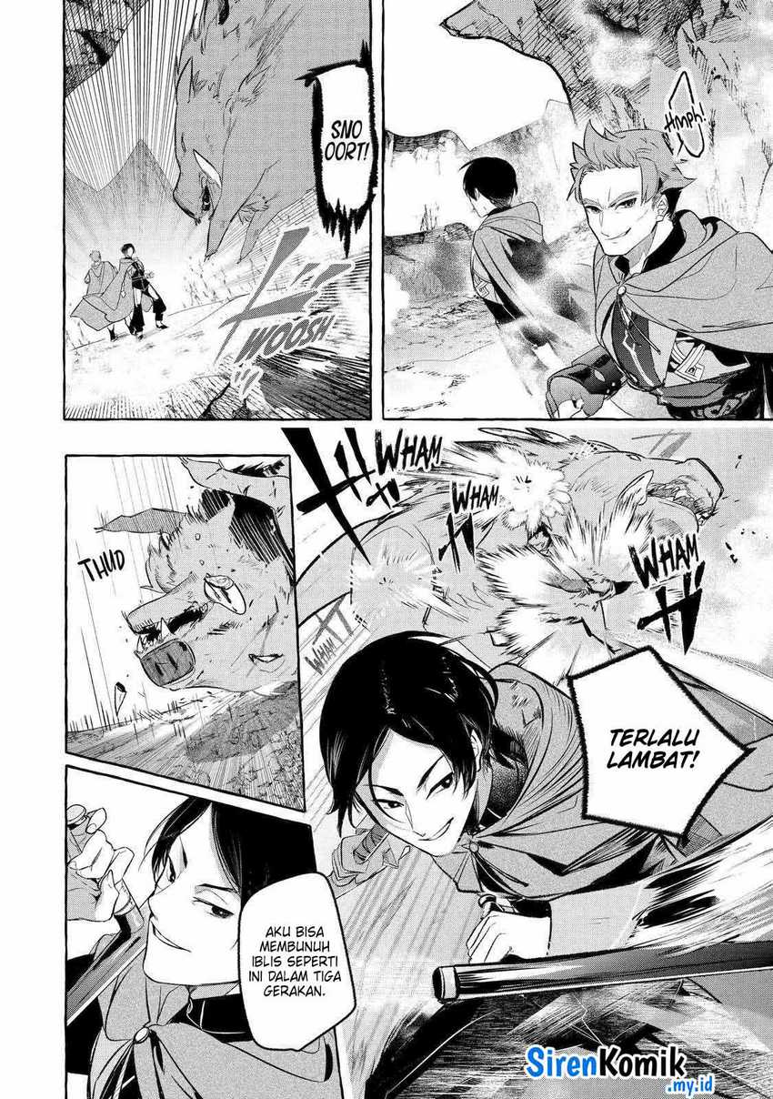 Saikyou Mahoushi no Inton Keikaku: The Alternative chapter 32