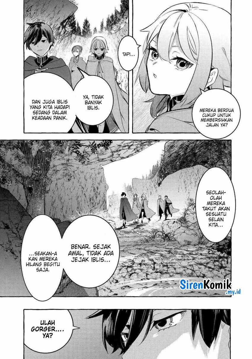 Saikyou Mahoushi no Inton Keikaku: The Alternative chapter 32