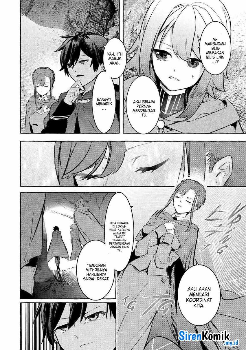 Saikyou Mahoushi no Inton Keikaku: The Alternative chapter 32