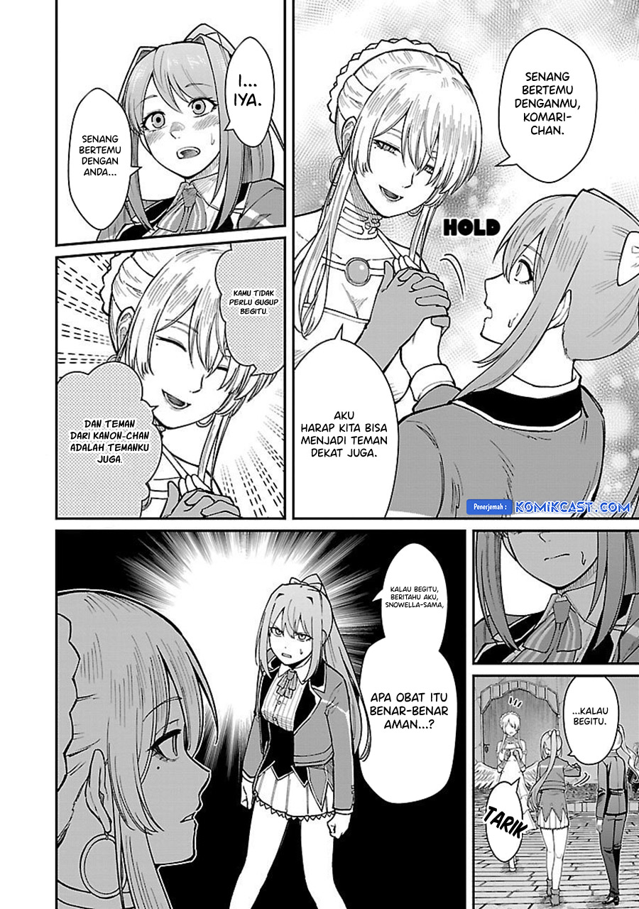 Saikyou no Maou ni Kitaerareta Yuusha Chapter 27 Bahasa Indonesia
