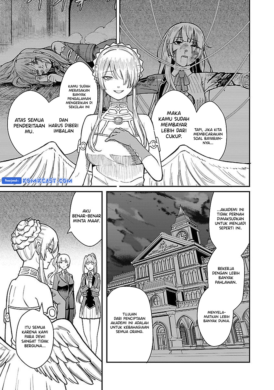 Saikyou no Maou ni Kitaerareta Yuusha Chapter 27 Bahasa Indonesia