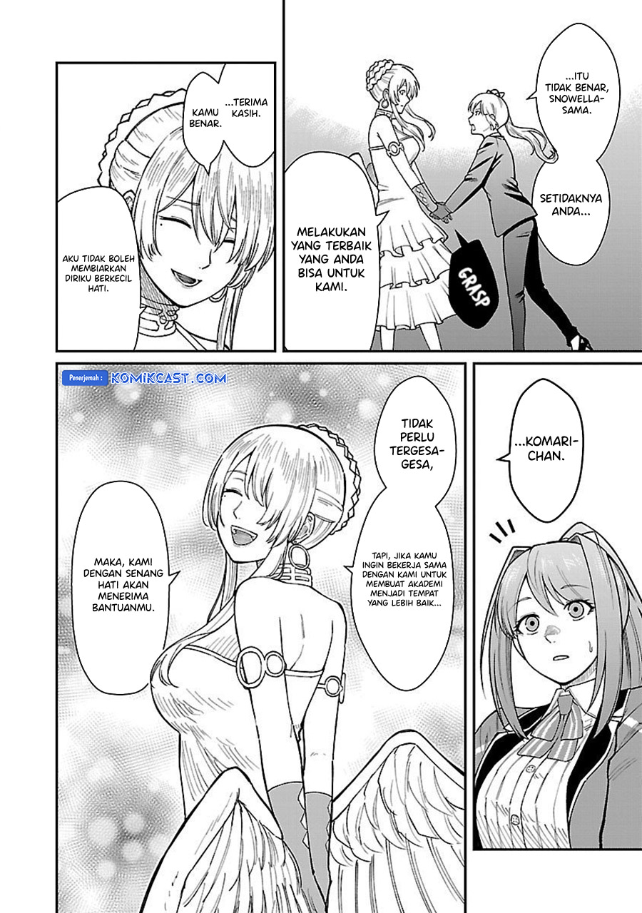 Saikyou no Maou ni Kitaerareta Yuusha Chapter 27 Bahasa Indonesia