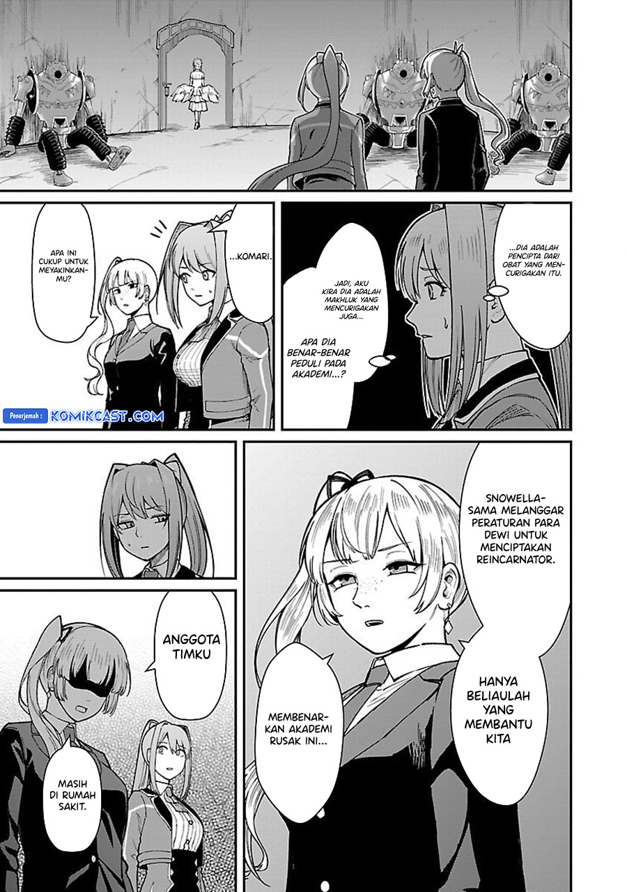 Saikyou no Maou ni Kitaerareta Yuusha Chapter 27 Bahasa Indonesia