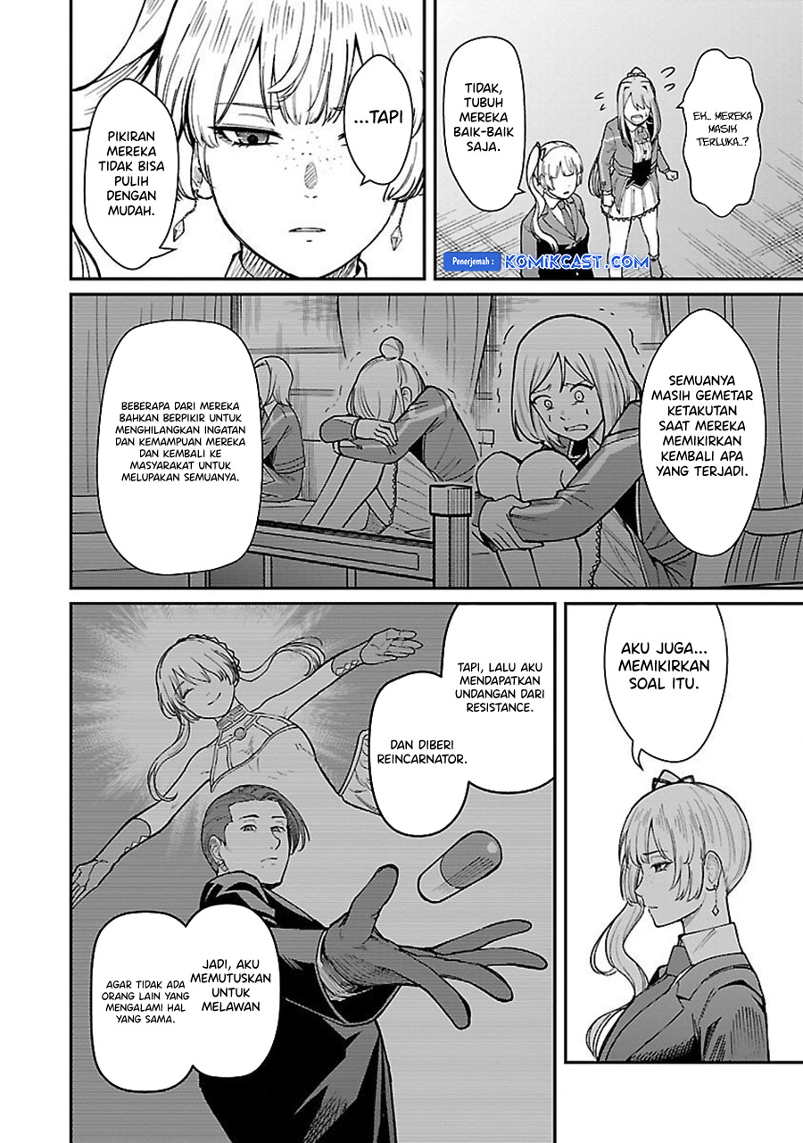 Saikyou no Maou ni Kitaerareta Yuusha Chapter 27 Bahasa Indonesia