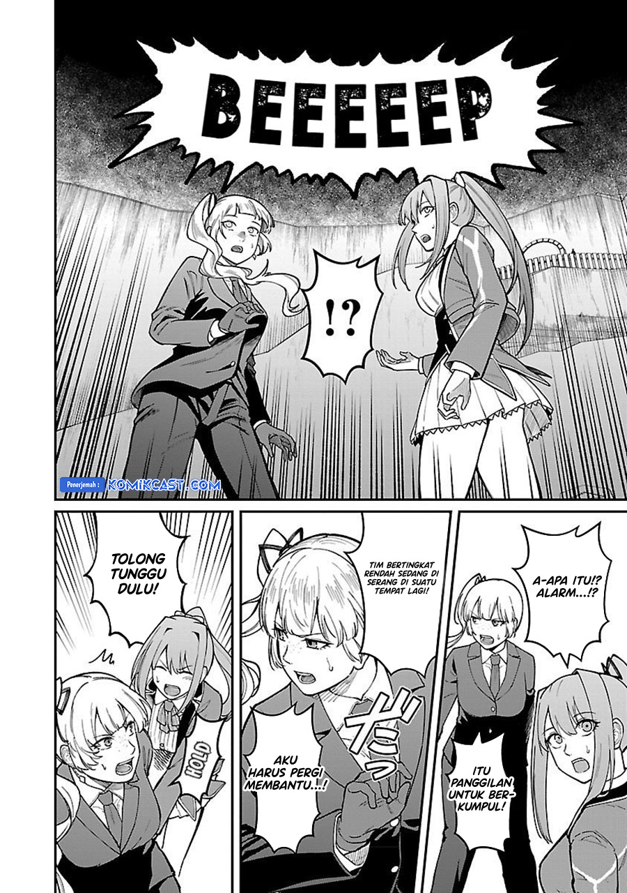 Saikyou no Maou ni Kitaerareta Yuusha Chapter 27 Bahasa Indonesia