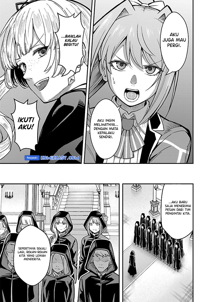 Saikyou no Maou ni Kitaerareta Yuusha Chapter 27 Bahasa Indonesia