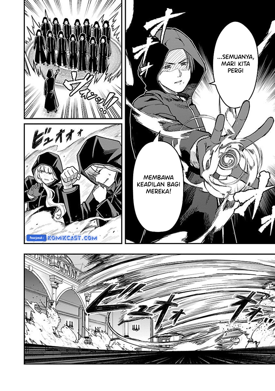 Saikyou no Maou ni Kitaerareta Yuusha Chapter 27 Bahasa Indonesia