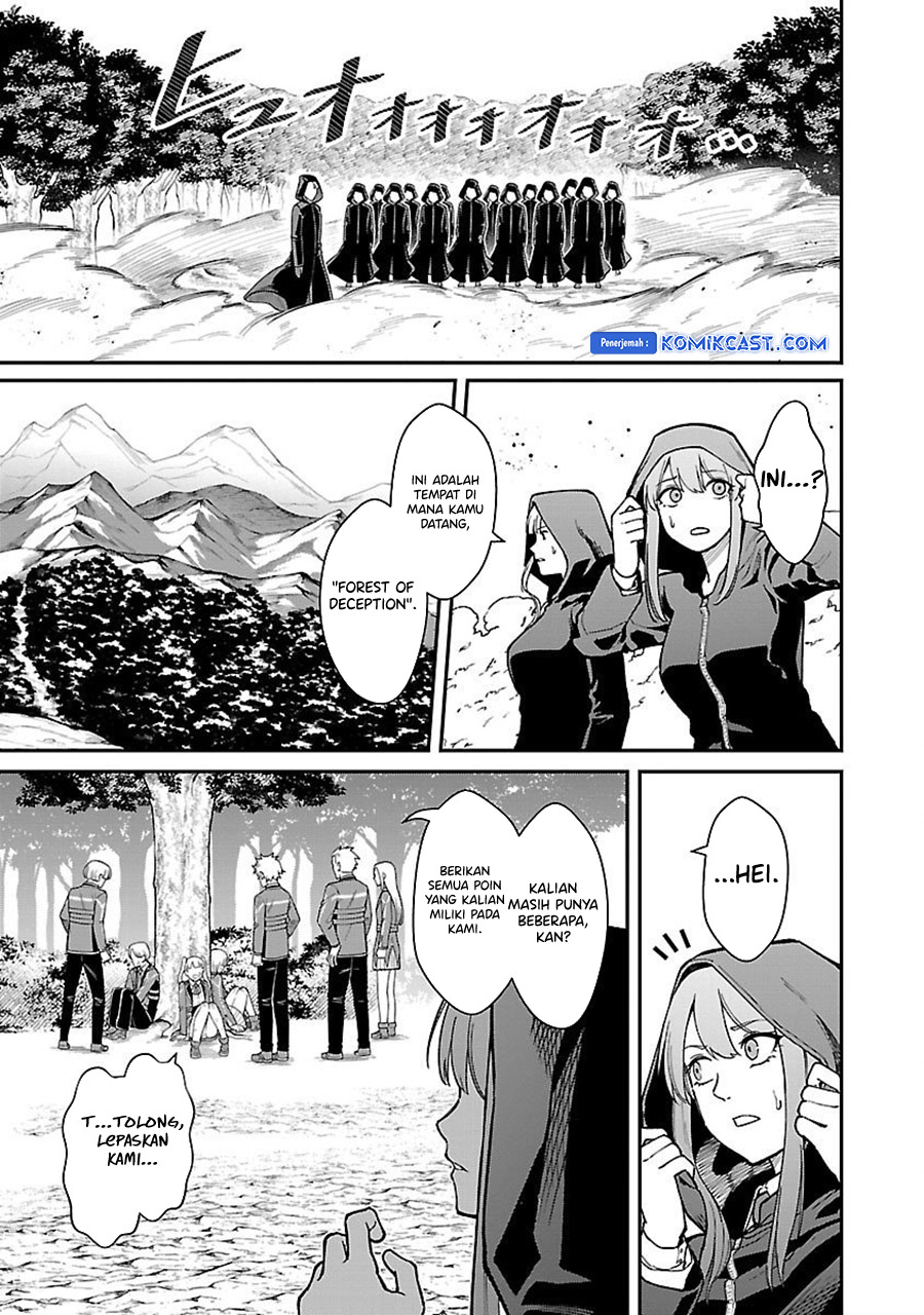 Saikyou no Maou ni Kitaerareta Yuusha Chapter 27 Bahasa Indonesia